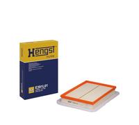 HENGST Filtro aria tipo E391L01 - Inserto filtro aria per auto - filtro aria auto, pezzi di ricambio auto, filtro aria auto, filtrazione dell'aria auto, motore diesel, motore a benzina