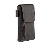 Hengwin Porta Cellulare da Cintura, Custodia in Vera Pelle per iPhone 17 Pro Max, 16 Plus, 16 15 14 13 12 Pro Max, Samsung S25 S24 S23 S22 S21 Ultra Phone Case Cover, Borsellino da Viaggio per Uomo