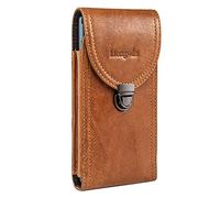 Hengwin Porta Telefono a Cintura, Marsupio Porta Cellulare per Samsung S25 S24 S23 Ultra S25+, Custodia con Clip Cintura per iPhone 16 Plus 16 15 14 Pro Max, Marsupio da Viaggio Uomo Borsa a Mano