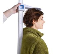 heninhill Stadiometro Portatile, Misuratore di Altezza Medico, Asta di Altezza con Borsa Portaoggetti 20-210cm