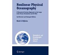 Henk A. Dijkstra Nonlinear Physical Oceanography (Copertina rigida)