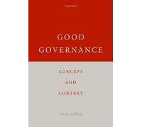 Henk Addink Good Governance (Copertina rigida)