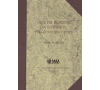 Henk Broer Near the Horizon (Copertina rigida) Carus Mathematical Monographs
