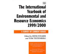 Henk Folmer The International Yearbook of Environmental and Resource (Tascabile)
