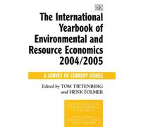 Henk Folmer The International Yearbook of Environmental and Resource (Tascabile)