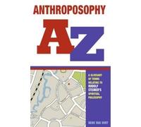 Henk van Oort Anthroposophy A-Z (Tascabile)