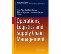 Henk Zijm Operations, Logistics and Supply Chain Management (Copertina rigida)