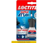 16227 Q.TA' 12 ADESIVO SUPER ATTAK BRUSH 5 G