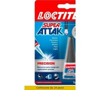 Henkel Adesivo Attak gr 5 Pezzi 24 2302259