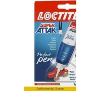 Henkel Adesivo Attak Perfect Pen gr 3 Pezzi 12 2372712