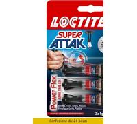 Adesivo Attak Power Flex Gel Trio Pezzi 24 Henkel 2048632