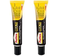 Henkel- Adesivo Multiuso Pattex Multi 2 x 20 g in Tubo infrangibile, Senza solventi, Extra Forte, Veloce e Pulito, Non Cola, Potente, Multicolore, 9H PAKM1X