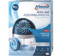 Henkel Assorbiumidit Kit Aero 360 con Power Tab Inodore 450 gr colore Blu Trasparente - 1680706