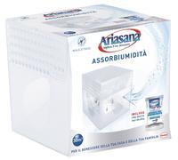 Ariasana Assorbi Umidità Dispositivo + Ricarica Sali Cristalli Attivi Busta 450g