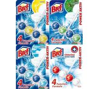 Henkel Bref WC Power Aktiv 2pack detergente per ciotola igienica (cloro...