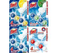 Henkel Bref WC Power Aktiv confezione da 4 detergenti per ciotole igieniche (...