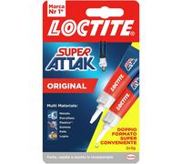 Henkel colla Loctite Super Attak Original 3g Adesivo per contatto