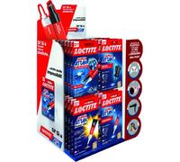 Henkel COLLA SUPER ATTAK ESPOSITORE MISTO 36 PEZZI