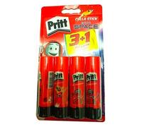 Henkel Confezione 4 Colla stick Pritt per carta in formato da 22 gr 1492372