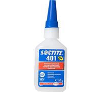 Henkel Loctite 401/50-Adesivo istantaneo, 50 g