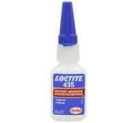 Henkel Loctite 435 in vetro trasparente/20-Adesivo istantaneo, 20 g