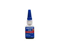 Henkel Loctite 438 Adesivo istantaneo, 20 g