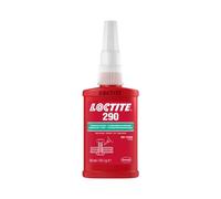 Henkel Loctite Threadlocker 290/50, media resistenza, 50 mL