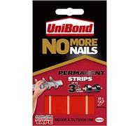 UniBond Niente Più Chiodi Permanente Pastiglie 19mm x 40mm (Confezione 10)