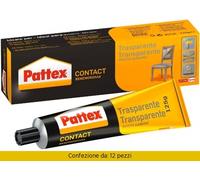 Henkel Pattex Adesivo Trasparente gr 50 Pezzi 12 1419321