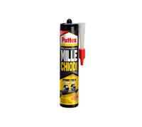 Pattex Adesivo Millechiodi Forte & Rapido - presa forte effetto ventosa - cartuccia 400 g