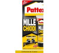 Colla Pattex Mille Chiodi Forte & Rapido 100g - Adesivo Versatile Henkel Adesivi