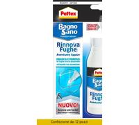 Henkel Pattex Rinnova Fughe Bianco ml 125 Pezzi 12 1864984