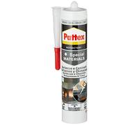Henkel Pattex - Silicone barbecue/camino cartuccia 500 ml Grigio