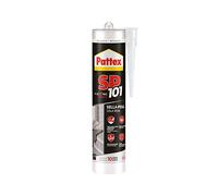 Henkel, Pattex SP 101 Original, Sigillante elastico basato sulla tecnologia Flextec, Cartuccia da 280 ml, Bianco