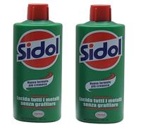 Henkel: Sidol Metallpolitur - Confezione da 2 pezzi da 250 ml