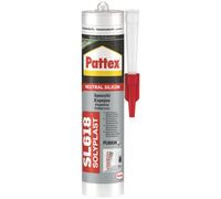 Henkel Silicone Neutro Pattex Specchi SL618 - Trasparente 300 ml Henkel Guarnizi
