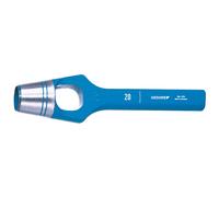 Henkellocheisen Ø 40 Mm Indurito 214 Mm GEDORE Strumento Professionale Expertise