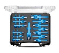 Henkellocheisen-Satz Indurito 316 MM 18-teilig GEDORE Profi Strumento Expertise