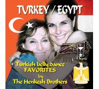 Henkesh Brothers - Turkey/Egypt: Turkish Belly Dance Favorites By The