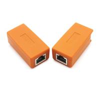Henkion Tester per cavo di rete per telecamere CCTV, test cavo di rete n. 255, set da 2, accessori per dispositivi di linea, tester per cavi, rilevazione di cavi di rete RJ45 per tester CCTV, tester