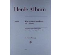 Henle Album Klaviermusik von Bach bis Debussy