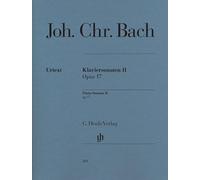 HENLE VERLAG BACH J.C. - PIANO SONATAS, VOLUME II, OP. 17 Classical sheets Piano