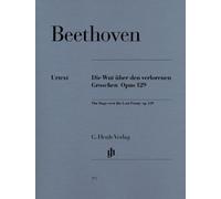 HENLE VERLAG BEETHOVEN L.V. - ALLA INGHARESE QUASI UN CAPRICCIO G MAJOR OP. 129 [THE RAGE OVER THE LOST PENNY] note classiche pianoforte