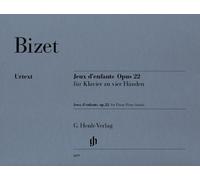 Jeux d'Enfants Op 22. Klavier zu 4 Händen