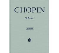 Henle Verlag Chopin F. - scherzos - Cloth Bound Score