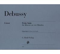 HENLE VERLAG DEBUSSY C. - Petite Suite note classiche pianoforte