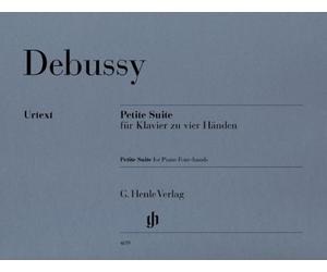 HENLE VERLAG DEBUSSY C. - Petite Suite note classiche pianoforte