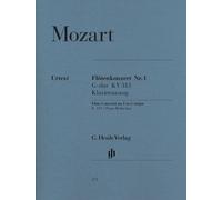 HENLE VERLAG MOZART W.A. - CONCERTO PER FLUTE AND ORCHESTRA G MAJOR KV 313 - Note classiche