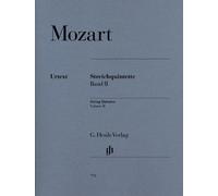 HENLE VERLAG MOZART W.A. - STRING QUINTETS VOLUME 2 Classical sheets String ensemble
