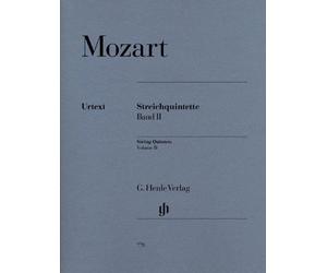 HENLE VERLAG MOZART W.A. - STRING QUINTETS VOLUME 2 Classical sheets String ensemble